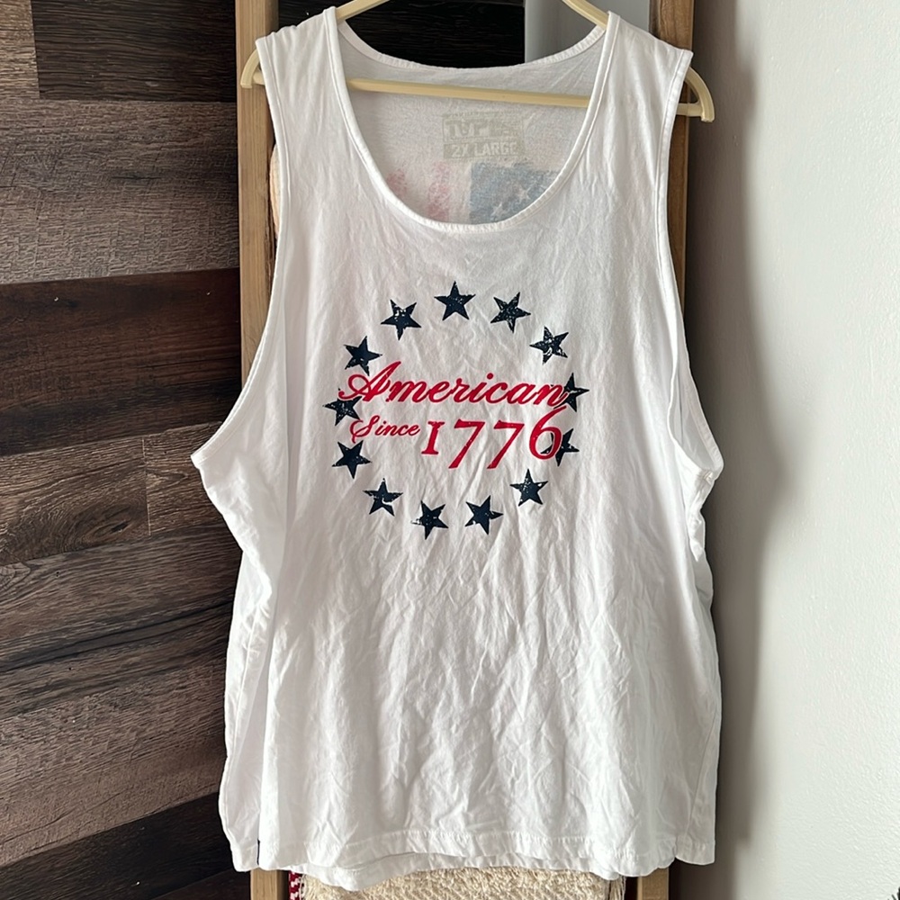 American Since 1776 Tank 🇺🇸